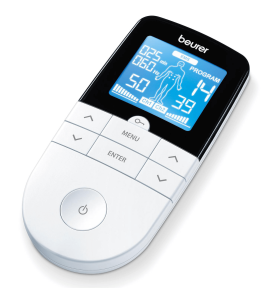 Beurer Digital Tens/EMS Machine: 3 in 1 Pain Therapy (TENS)