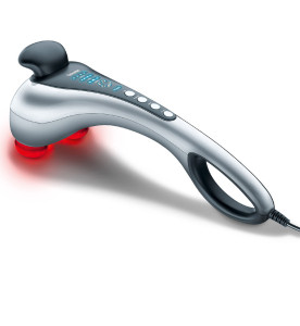 Beurer MG100 Infrared Massager with Tapping Massage 