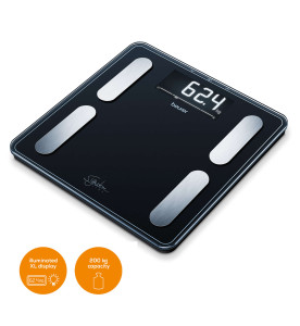 Beurer BF 400 SignatureLine Black diagnostic bathroom scale