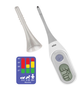 Braun Digital Thermometer with Age Precision