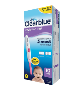 Clearblue Digital Ovulation Test 10 ct 