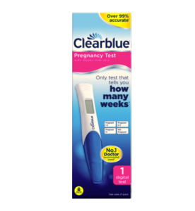 Clearblue Digital with Weeks Indicator 1ct