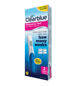 Clearblue Digital with Weeks Indicator 2ct