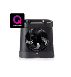 Dreamland Silent Power Comfort Fan Heater