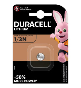 Duracell Lithium Photo DL1/3N Battery (Card of 1)