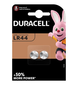 Duracell Batteries LR44 (Card of 2)