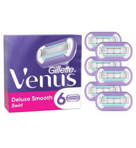 Venus Deluxe Smooth Swirl Razor Blades x6 