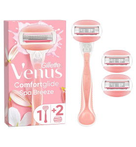 Venus Comfortglide Spa Breeze Razor - 3 Blades 