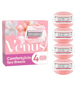 Venus Comfortglide Spa Breeze Razors x4 
