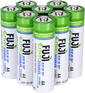 Fuji AA S-Alklaine 8 Pack 4300BP8