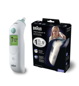 Braun IRT6515 ThermoScan 6 Infrared ear thermometer