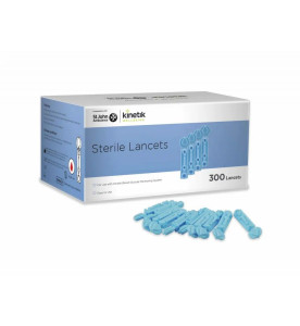 Kinetik Glucose Lancets (300)