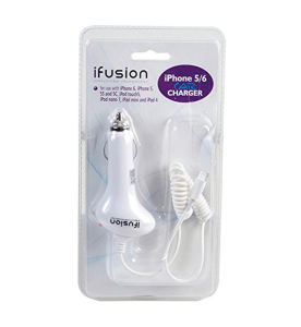 iFusion iPhone 5/6 Lightning Car Charger