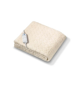 Monogram Heated Mattress Cover/Topper Double