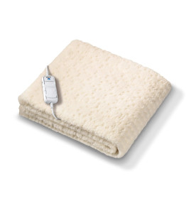 Monogram Heated Mattress Cover/Topper Single