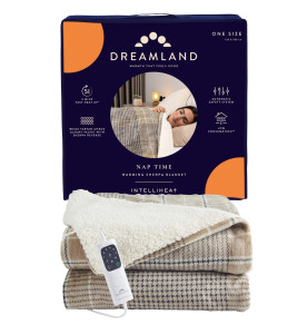 Dreamland Nap Time Warming Sherpa Overblanket