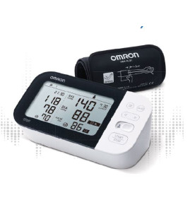 Omron M7 Intelli IT Automatic Upper Arm Blood Pressure Monitor (HEM-7361-EBK)