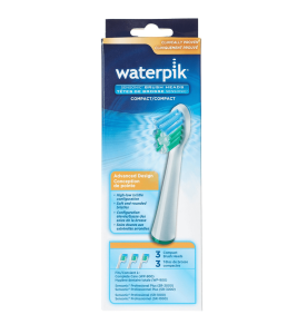 Waterpik Compact Brush Heads for SR Series and Complete Care