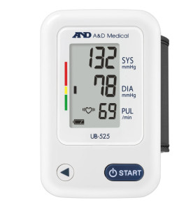 A&D UB-525 Automatic Wrist Blood Pressure Monitor