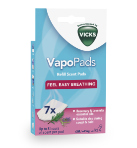 Vicks VapoPads Rosemary & Lavender Scent