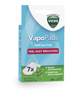 Vicks Menthol Comforting VapoPads