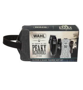 WAHL And Peaky Blinders Clipper & Beard Trimmer Gift Set