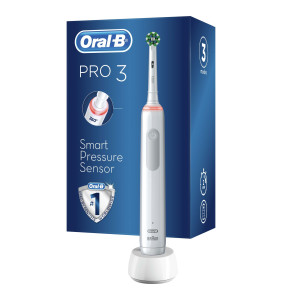 Oral-B Pro 3 3000 Electric Rechargeable Toothbrush 