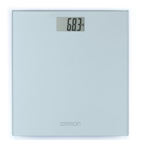 Omron Digital Scale HN289 (Silky Grey)