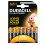 Duracell Plus Power AAA 8 Pack