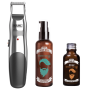 Wahl Gift Set Rechargeable Trimmer, Beard Oil & Beard Wash